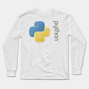 Python Programming Long Sleeve T-Shirt